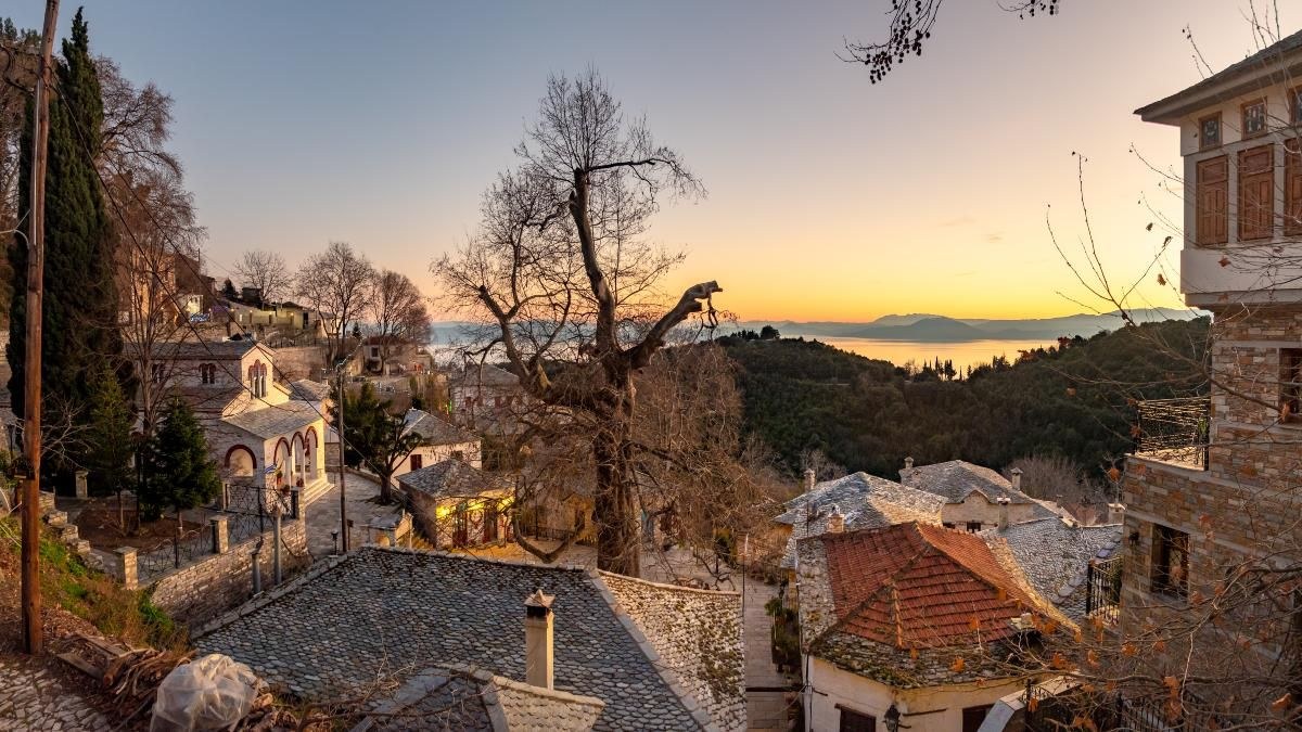 Πήλιο: Ένα γρήγορο road trip στα πιο ατμοσφαιρικά χωριά της Ελλάδας