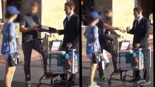 «Πούλησε» τη γυναίκα του έξω από το σούπερ μάρκετ για 110 χιλιάδες ευρώ
