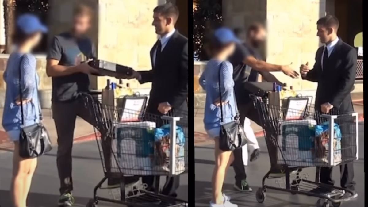 «Πούλησε» τη γυναίκα του έξω από το σούπερ μάρκετ για 110 χιλιάδες ευρώ