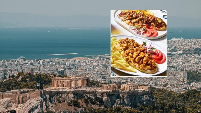 Το περίφημο γυρλού του Σαββίκου από Θεσσαλονίκη έφτασε Αθήνα και κάνει χαμό