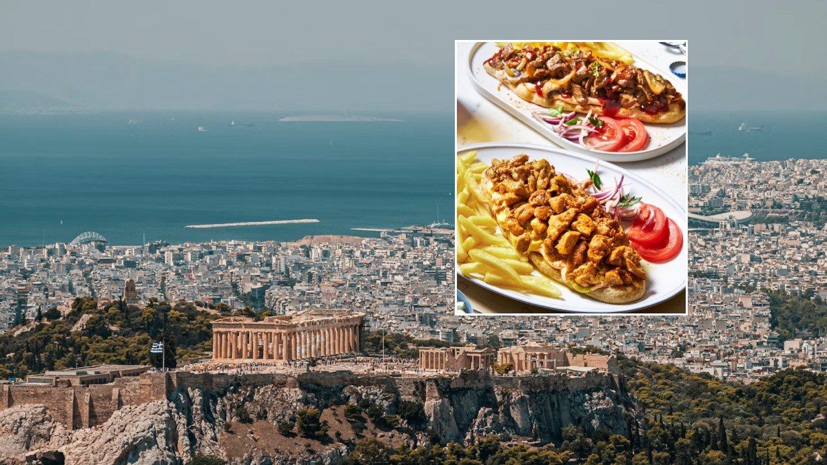 Το περίφημο γυρλού του Σαββίκου από Θεσσαλονίκη έφτασε Αθήνα και κάνει χαμό