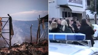 Σοκ: Εργαζόμενοι της «Βιολάντα» χειροκροτούσαν έξω από την Αστυνομία τον ιδιοκτήτη της εταιρίας που κρατείται