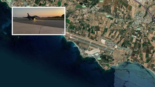 Ασπίδα προστασίας πάνω από την Κύπρο: Στη δημοσιότητα το βίντεο με την άφιξη των ελληνικών F-16 στην Πάφο – Κατέπλευσαν οι φρεγάτες «Κίμων» και «Ψαρά»