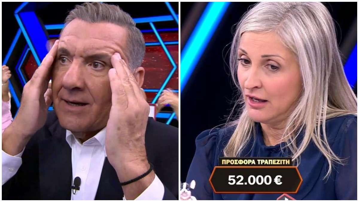 Deal: Η παίκτρια που «πάγωσε» τον Θαναηλάκη – Είχε τις 70.000€ και έχασε 30.000€ σε ένα δευτερόλεπτο!