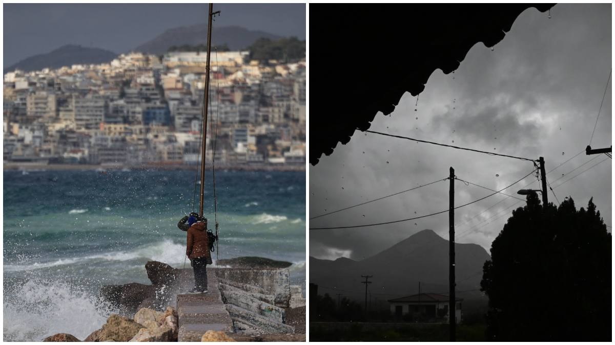 Προ των πυλών σφοδρή κακοκαιρία στη χώρα