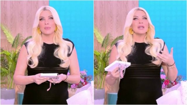 Συγκίνηση στο Super Κατερίνα: Αποχώρησε η Καινούργιου για τη γέννα – Τα δάκρυα στον «αέρα» και η έκπληξη των συνεργατών