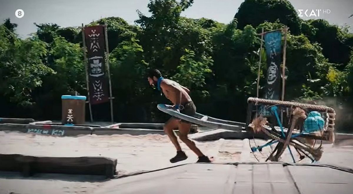 Survivor trailer 