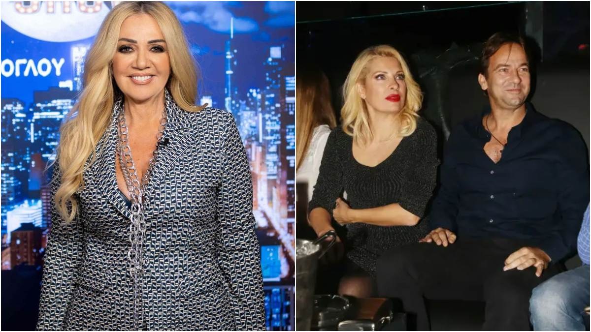 Ποιά είναι η Τζώρτζια Συρίχα που αποκάλυψε τον χωρισμό της Ελένης Μενεγάκη και του Ματέο Παντζόπουλου