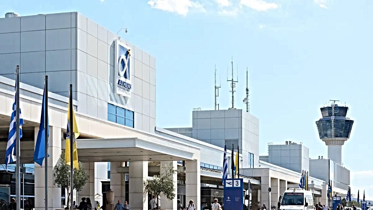 Βίντεο ντοκουμέντο από το αεροδρόμιο