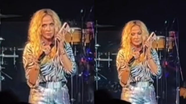 Η Άννα Βίσση απαντάει σε ζηλιάρη σύζυγο που πήρε την γυναίκα του να δει αν είναι όντως στα μπουζούκια