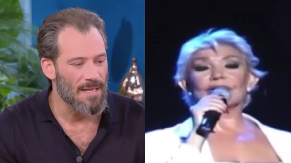 Αντίνοος Αλμπάνης: Η πρώτη φορά που συνάντησε την Μαρινέλλα – «Με διέλυσε! Είκοσι λεπτά μέσα στην πρεμιέρα έκλαιγα»
