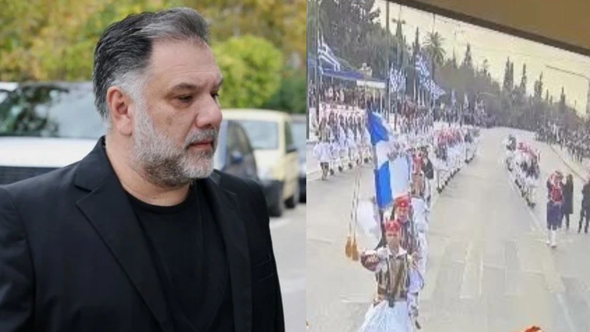 Έξαλλος ο Γρηγόρης Αρναούτογλου για αυτό το λάθος στην στρατιωτική παρέλαση: «Βλέπει όλος ο πλανήτης, δεν έχω λόγια»