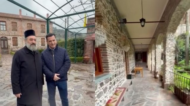 Ο Άδωνις Γεωργιάδης σε νέες περιπέτειες στην Λέσβο για καλό σκοπό