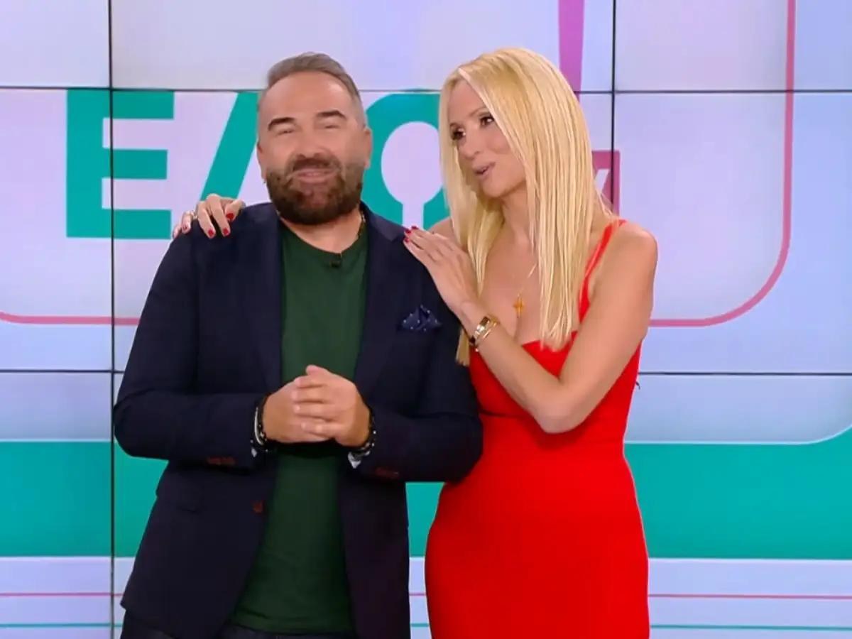 Ανακοινώθηκε σήμερα στον Γρηγόρη Γκουντάρα και τη Ναταλί Κάκκαβα η διακοπή της εκπομπής τους. Ο Θέμης Μάλλης προχωρά σε σαρωτικό ανασχηματισμό του προγράμματος