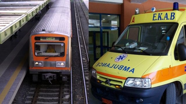 Περισσός: Πανικός στον Ηλεκτρικό, τραυματίστηκε ένας επιβάτης – Η ανακοίνωση της ΣΤΑΣΥ
