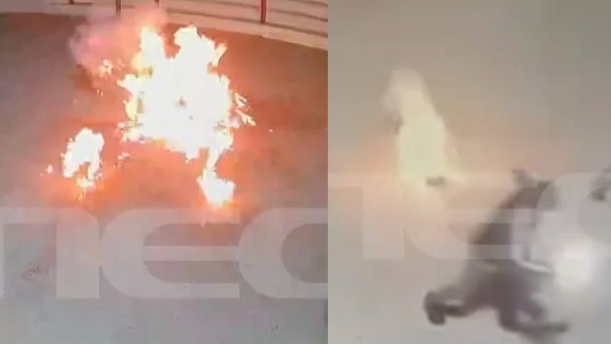 Ηράκλειο: Νέο βίντεο από την έκρηξη μηχανισμού σε σχολείο – «Έκαναν τα πειράματα τους» είπε η μητέρα ενός εκ των ανήλικων