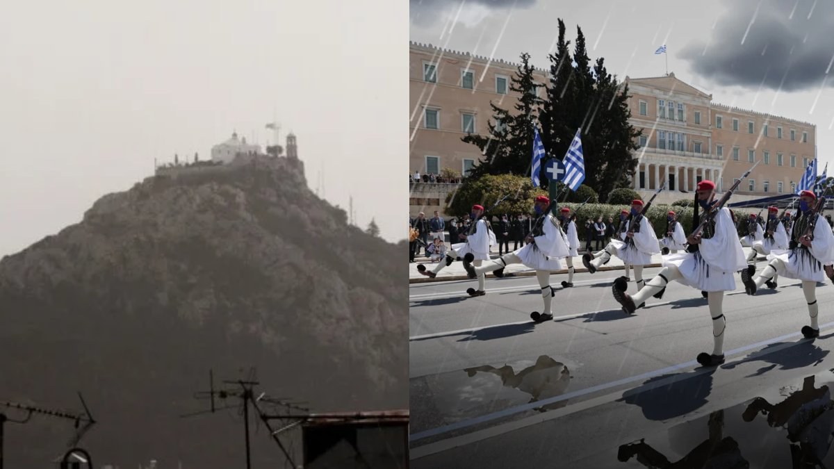 Αλαλούμ με τον καιρό: Πως θα εξελιχθεί η κακοκαιρία αύριο και… τι θα γίνει με την 25η Μαρτίου – Βίντεο