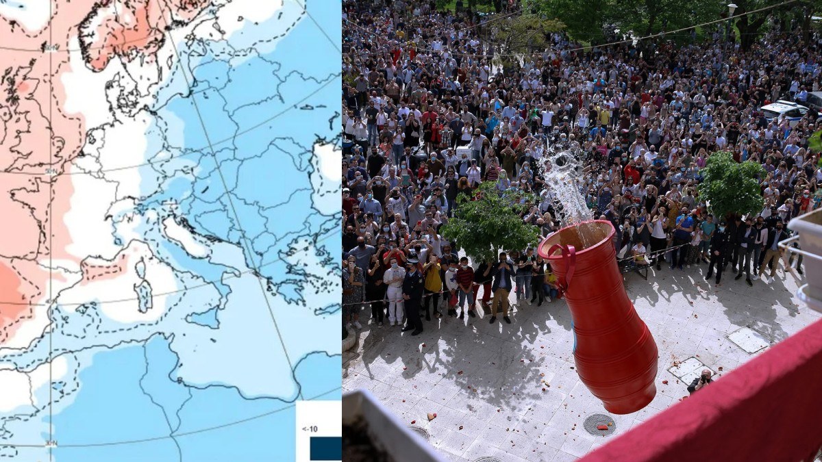 Καιρός: Πάσχα με παλτό δείχνουν οι πρώτες προβλέψεις, τι θα γίνει με την βροχή – Οι αναρτήσεις από Καλλιάνο και Κολυδά