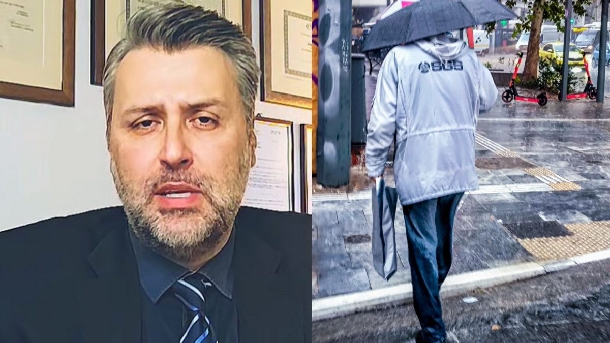 Ο Γιάννης Καλλιάνος προειδοποιεί ότι ο καιρός θα παρουσιάσει απότομη επιδείνωση, με τα ισχυρότερα φαινόμενα να αναμένονται την 1η Απριλίου.