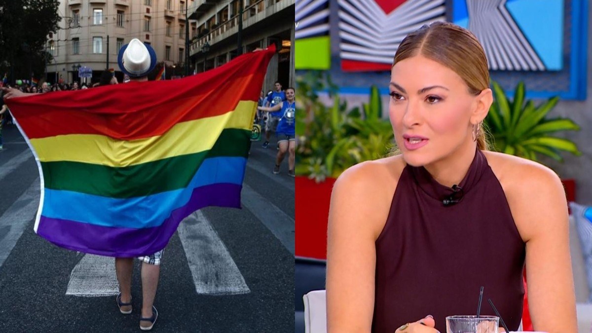 Δεν παίρνει λέξη πίσω η Καμπούρη για το Gay Pride: «Έχω το δικαίωμα να πιστεύω ότι ο πραγματικός ακτιβισμός δεν είναι αυτό;»