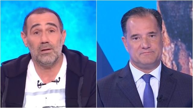 Σκηνή… ζηλοτυπίας του Κανάκη στον Γεωργιάδη μετά τη μήνυση στον Λαζόπουλο: «Στείλε μια αγωγή, ένα εξώδικο»