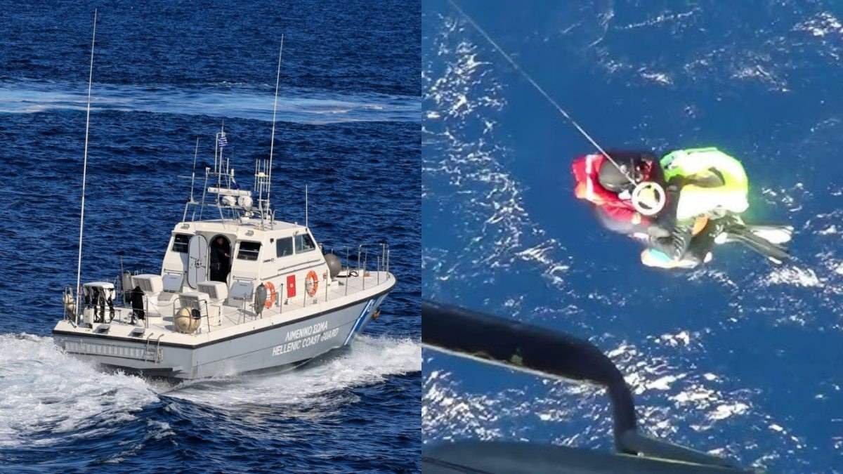 Καστελλόριζο: Βυθίστηκε σκάφος που επέβαινε πρέσβης – Η ανακοίνωση του λιμενικού