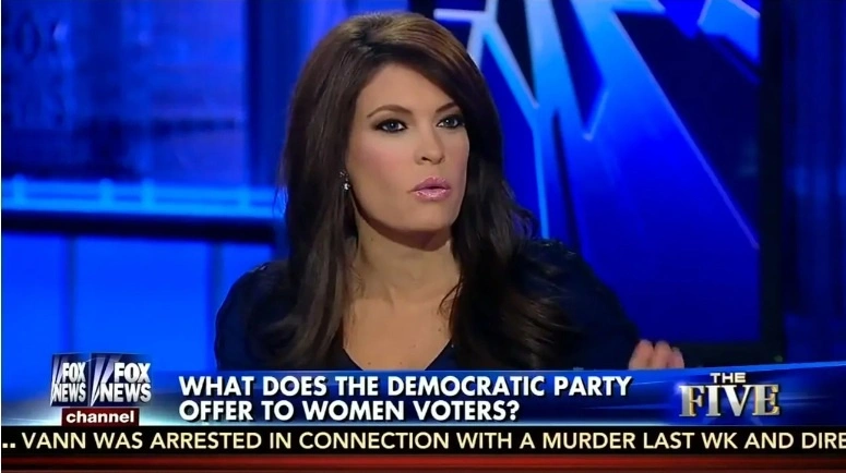 Η Κίμπερλυ Γκιλφόιλ ως σχολιάστρια στο Fox News