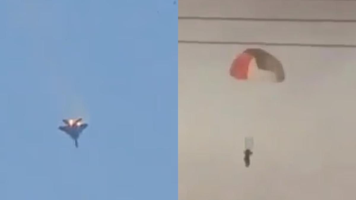 Τρία αμερικανικά μαχητικά στο έδαφος