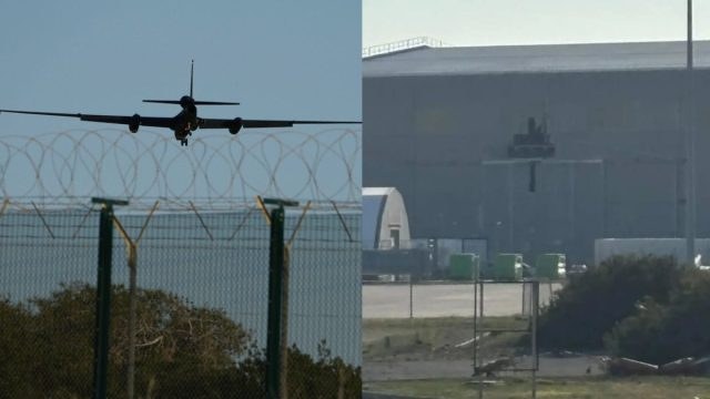 Κύπρος: Συγκλονιστικό βίντεο απο τη στιγμή που πέφτει το drone στη Βρετανική βάση