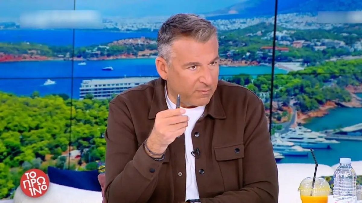 Εκπομπή του Λιάγκα