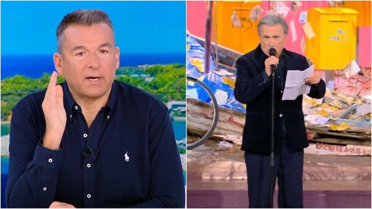 Γιώργος Λιάγκας: «Ο Λαζόπουλος καταλαβαίνει μόνο από χρήμα, του ετοιμάζω αγωγή»