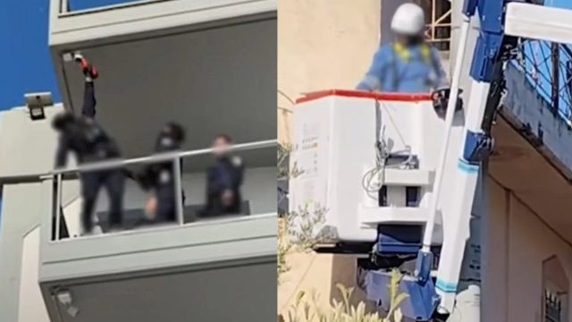 Μενίδι: Η στιγμή της μεγάλης αστυνομικής επιχείρησης σε καταυλισμούς Ρομά –  Έγιναν 4 συλλήψεις