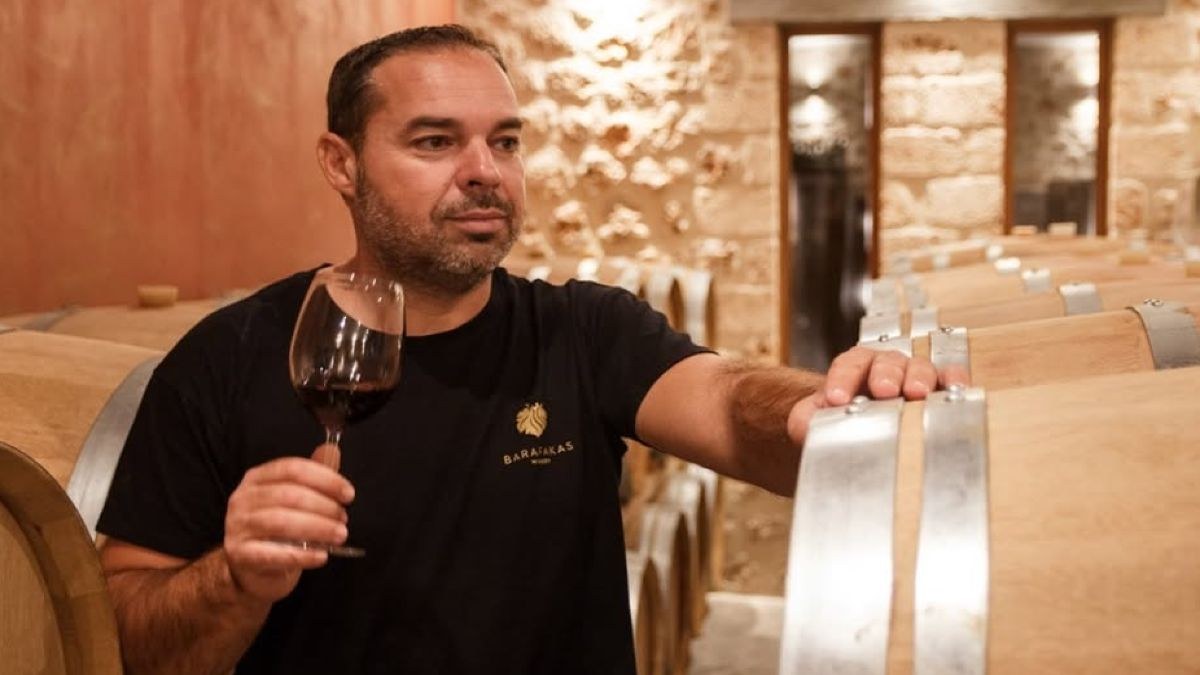 Oινοποιείο Μπαραφάκας: Παράδοση και καινοτομία στο χώρο της ελληνικής οινοποιίας