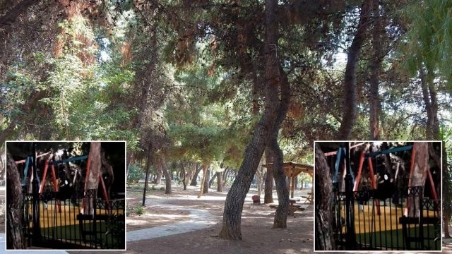 Θρίλερ σε πάρκο της Ηλιούπολης: Περίεργη φιγούρα προκαλεί ανησυχία στην γειτονιά