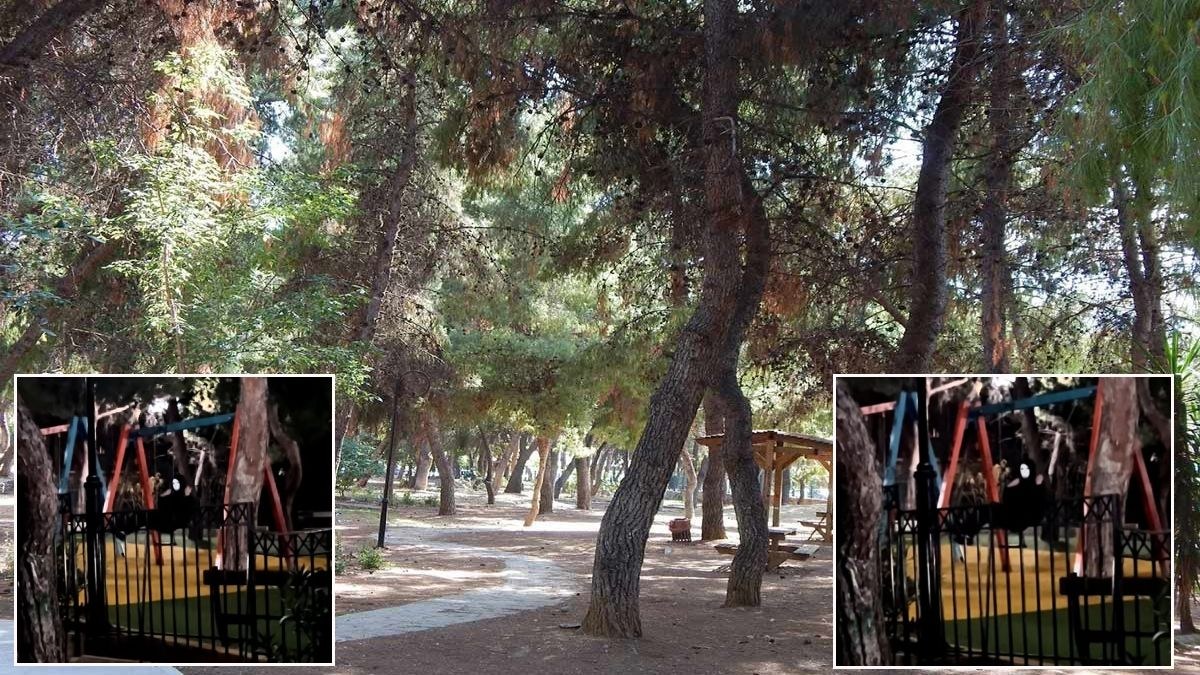 Θρίλερ σε πάρκο της Ηλιούπολης: Περίεργη φιγούρα προκαλεί ανησυχία στην γειτονιά