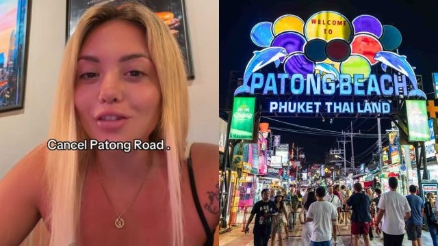 Μια Ελληνίδα έπαθε σοκ με αυτά που είδε στην Ταϊλάνδη στο Patong Road – Ανατριχιαστική περιγραφή στο βίντεο