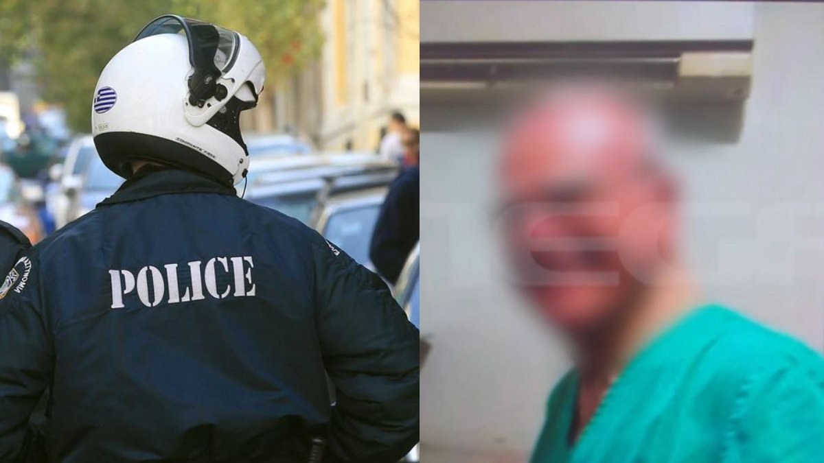 Φρίκη στην Πάτρα: Αυτός είναι ο 82χρονος γιατρός που συνελήφθη – Ακόμα και οι αστυνομικοί δεν άντεξαν με το υλικό