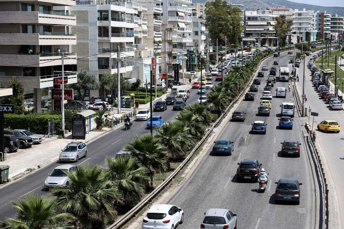 Παραλιακή λεωφόρος