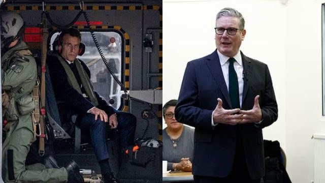 «Κάρφωμα» Μακρόν σε Βρετανία από την Κύπρο: «Εμείς είμαστε εδώ, οι άλλοι ακόμα… ξεκινάνε!»