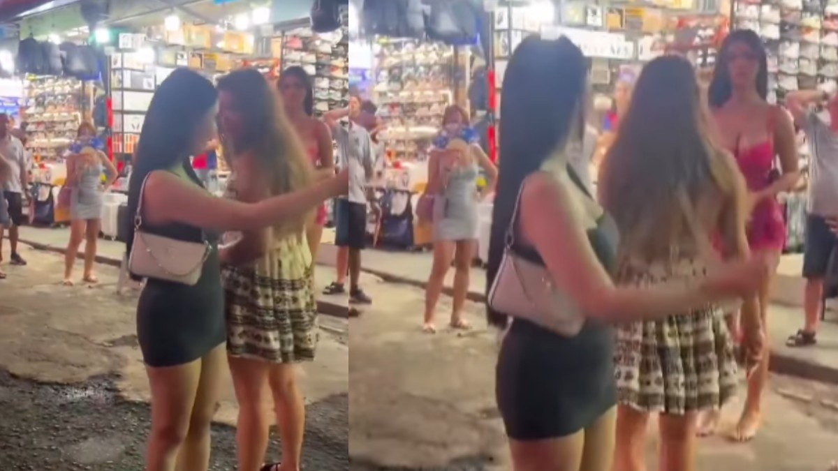 Viral το βίντεο από την Ταϊλάνδη: Μια κλασική σύγκρουση μεθυσμένης τουρίστριας με την τοπική νυχτερινή ζωή κατέληξε σε βίαια επεισόδια