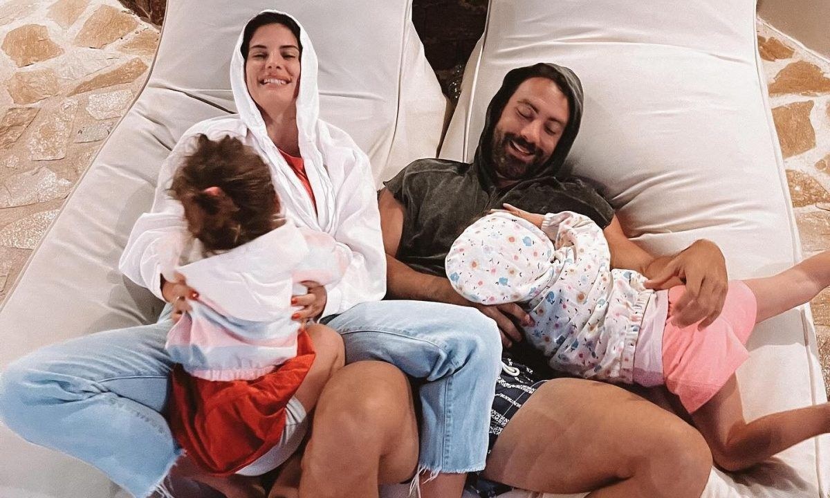 Τρυφερές στιγμές με την κόρη του και μια ερώτηση που τον έκανε να χαμογελάσει