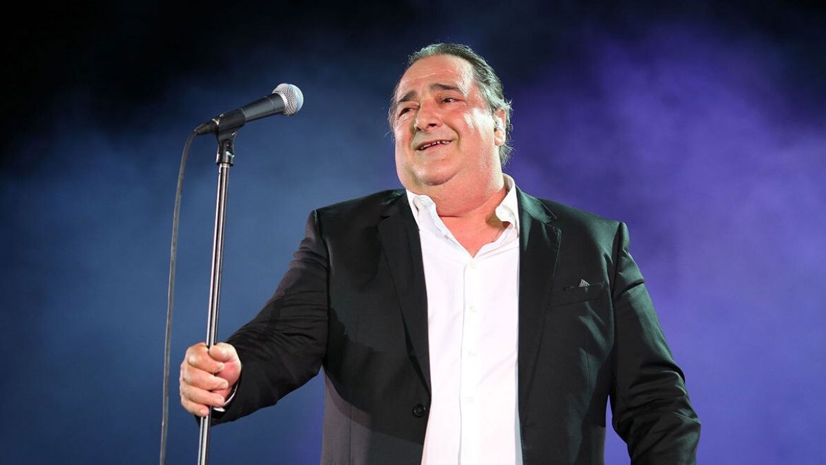 Ο Βασίλης Καρράς