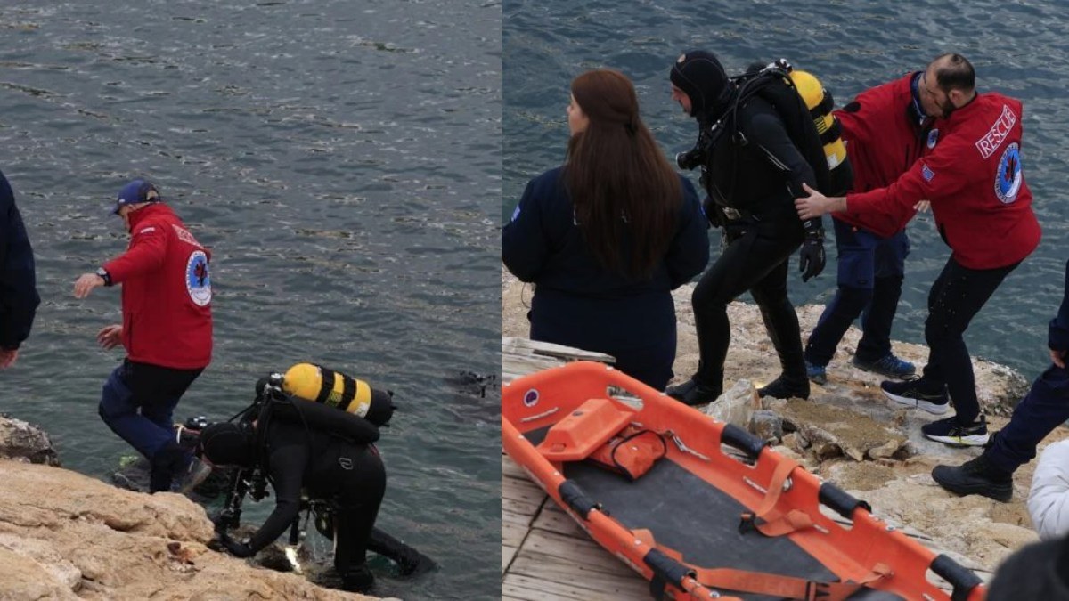 Σε εξέλιξη θρίλερ στη Βουλιαγμένη: Εντοπίστηκαν φιάλη και βατραχοπέδιλο του 34χρονου αγνοούμενου δύτη στο «πηγάδι του διαβόλου».