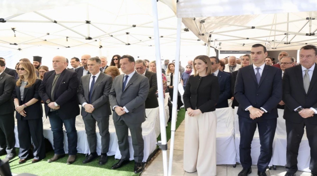 Στιγμές από τον αγιασμό
