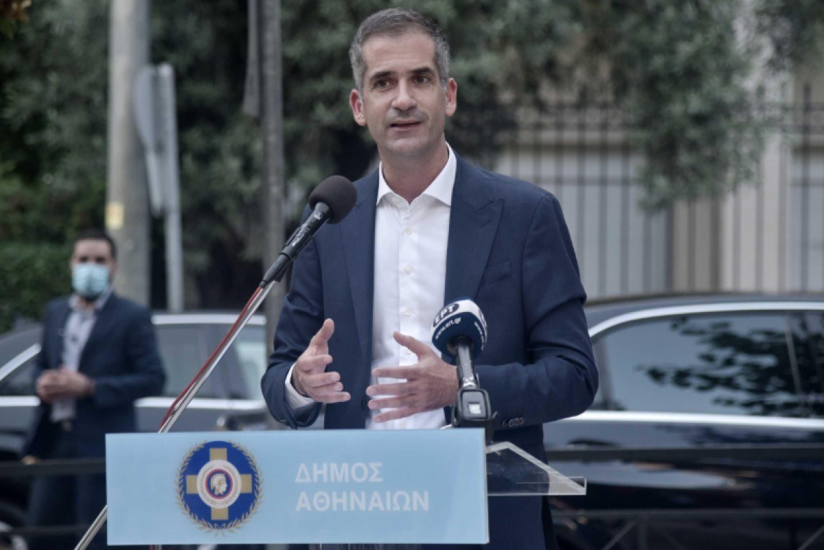 Ο πρώην δήμαρχος Αθηναίων Κώστας Μπακογιάννης