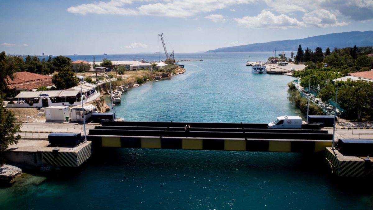 Σοκ στον Ισθμό της Κορίνθου: Σορός γυναίκας ανασύρθηκε από τη Διώρυγα