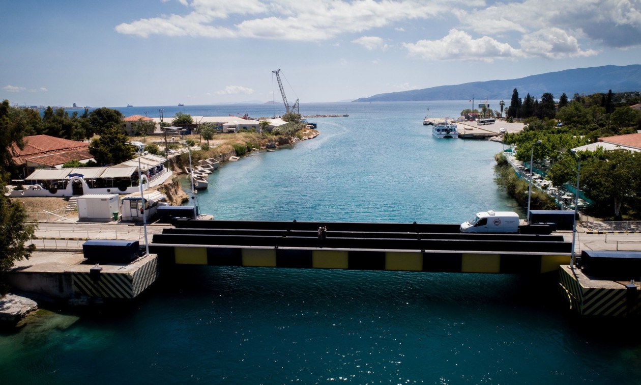 Σοκ στον Ισθμό της Κορίνθου: Σορός γυναίκας ανασύρθηκε από τη Διώρυγα