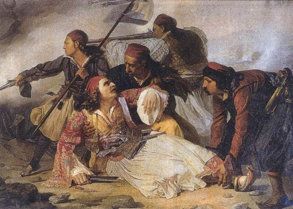 Σε μια από τις μάχες, τραυματίστηκε σοβαρά, γεγονός που αποδυνάμωσε άμεσα την ελληνική πλευρά και επηρέασε την εξέλιξη των επιχειρήσεων