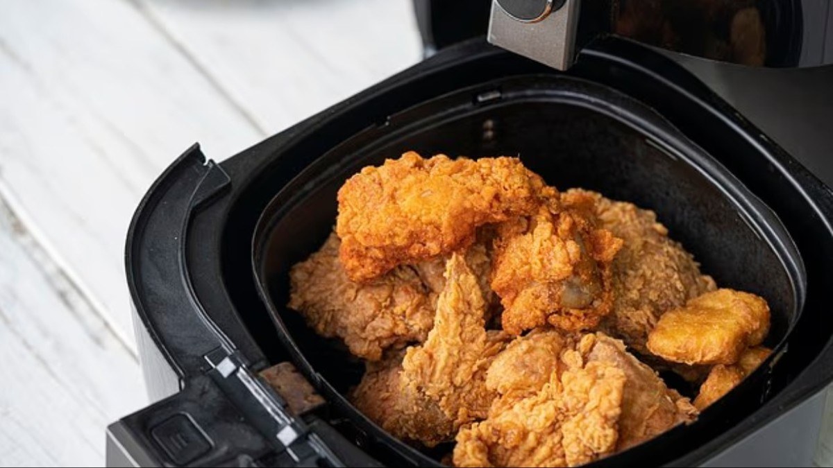 Η λανθασμένη χρηση του air fryer μπορεί να προκαλέσει ζητήματα υγείας.