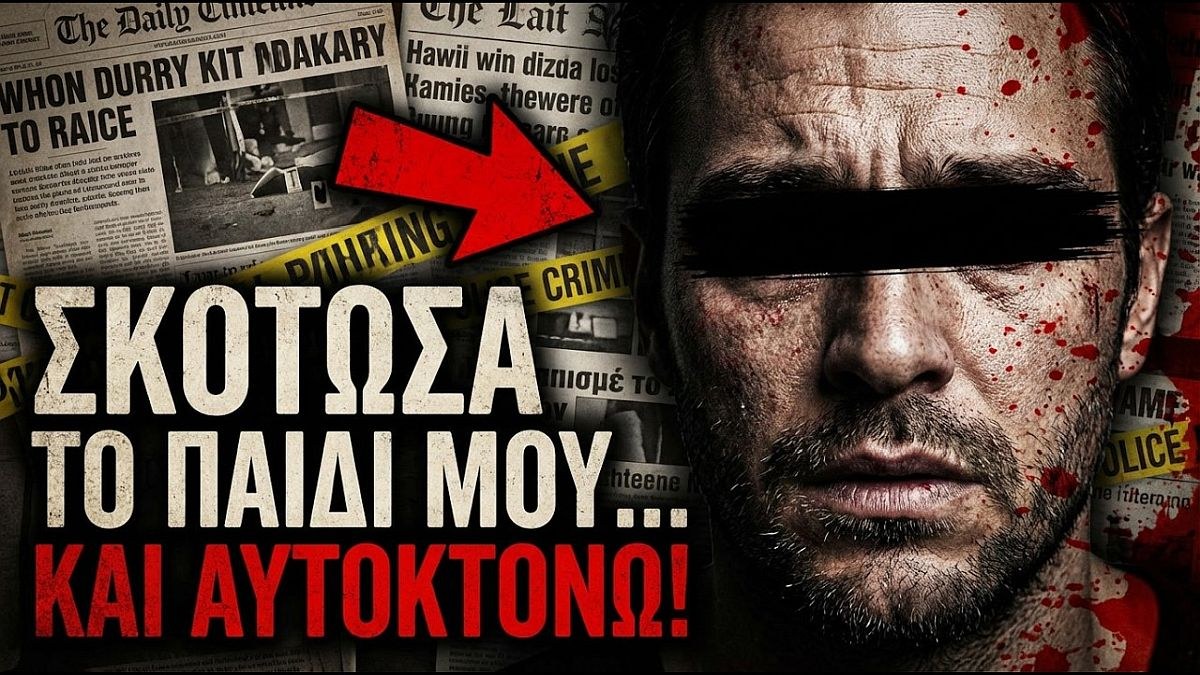 «Σκότωσα το παιδί μου»: Το παγωμένο τηλεφώνημα που στοίχειωσε την Ελλάδα και το μυστήριο με τις 6 επιστολές-σοκ!